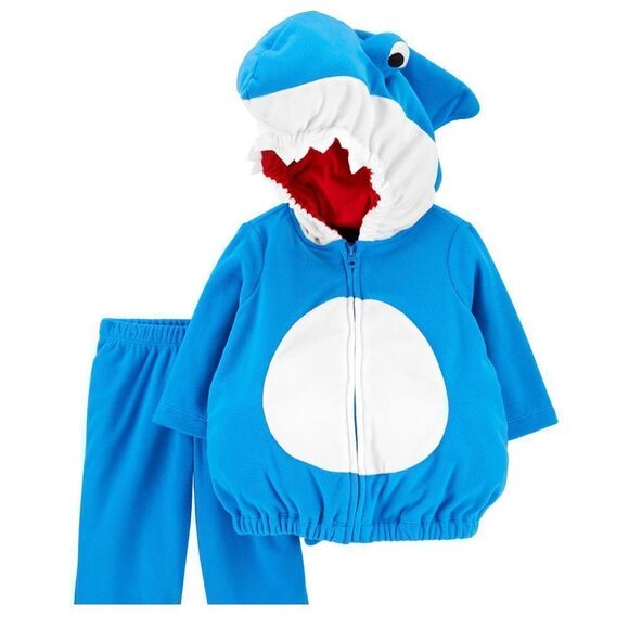 Baby Shark Costume -Carters- New With Tags 12 Months - Picture 1 of 8